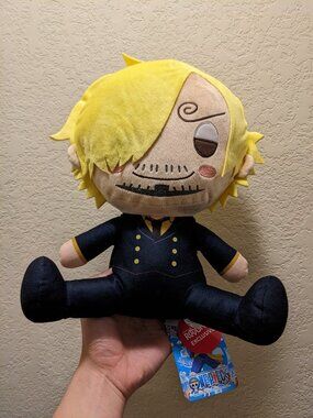 12 inch Sanji Plush - Round1 Exclusive One Piece Plush (New with tag)